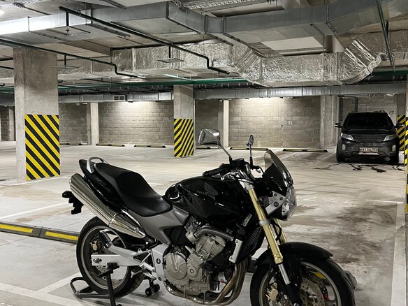 2005 Honda CB 600F Hornet, чёрный, 550000 рублей - вид 22