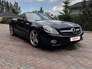 2008 Mercedes-Benz SL-Класс 500 V (R230) Рестайлинг 2, чёрный, 4000000 рублей, вид 5