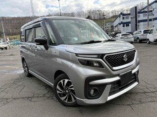 2023 Suzuki Solio MHEV IV, серый, 1002000 рублей, вид 3