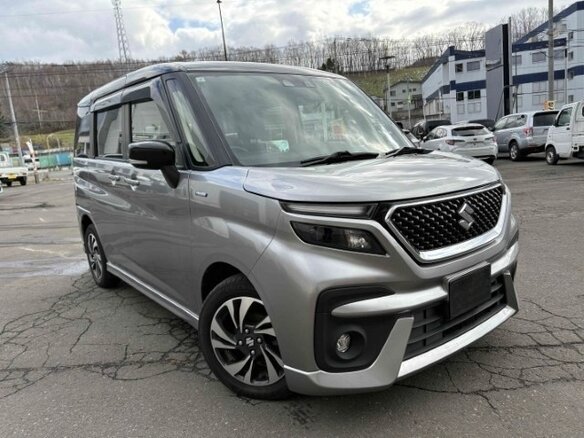 2023 Suzuki Solio MHEV IV, серый, 1002000 рублей - вид 2