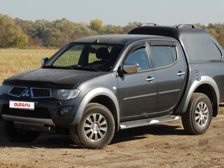2011 Mitsubishi L200 IV, серый, 1990000 рублей, вид 1