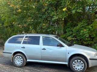 2002 Skoda Octavia I (A4) Рестайлинг, серебристый, 289000 рублей, вид 3