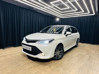 2015 Toyota Corolla Fielder XI (E160, E170, E180) Рестайлинг 1, белый, 1279000 рублей, вид 1