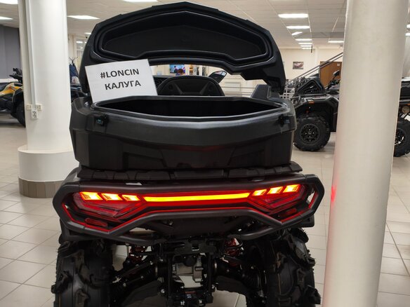 2026 Loncin XWolf 1000 Mud, серый, 1469000 рублей - вид 5