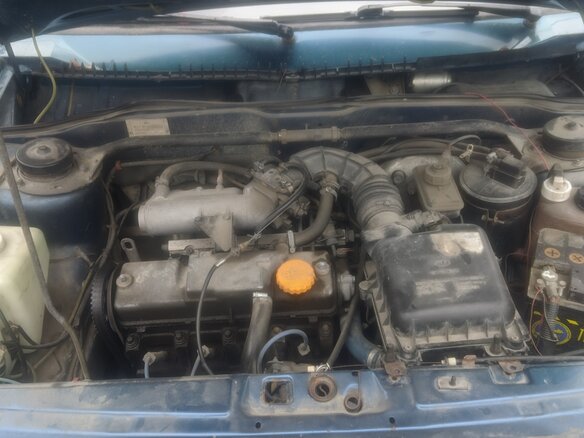 2004 Lada (ВАЗ) 2114, синий, 170000 рублей - вид 13