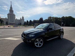 2010 BMW X6 40d I (E71), чёрный, 1970000 рублей, вид 5