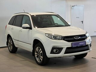 2018 Chery Tiggo 3 I, белый, 863000 рублей, вид 3