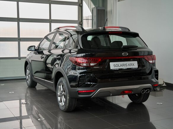 2025 Solaris KRX, чёрный, 2775000 рублей - вид 1