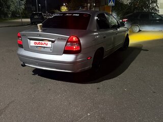 2001 Daewoo Nubira II, серебристый, 170000 рублей, вид 3