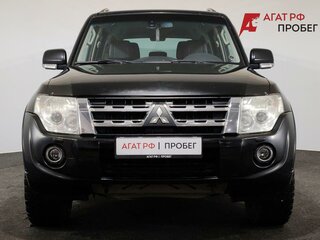 2012 Mitsubishi Pajero IV Рестайлинг 1, чёрный, 1950000 рублей, вид 2