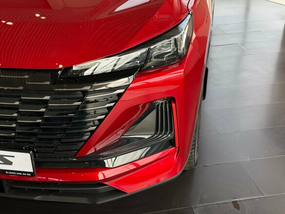 2025 Changan UNI-S I, красный - вид 25