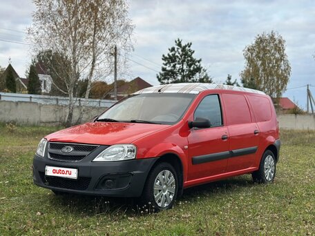 2019 Lada (ВАЗ) Largus I, красный, 540000 рублей, вид 1