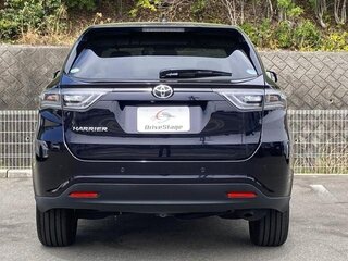 2017 Toyota Harrier III (XU60), чёрный, 1889000 рублей, вид 4