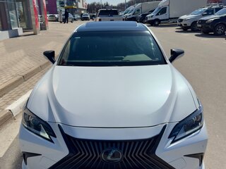 2021 Lexus ES 200 VII Рестайлинг, белый, 3650000 рублей, вид 3