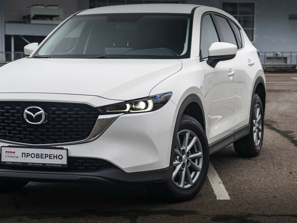 2025 Mazda CX-5 II Рестайлинг, белый, 3449000 рублей - вид 1