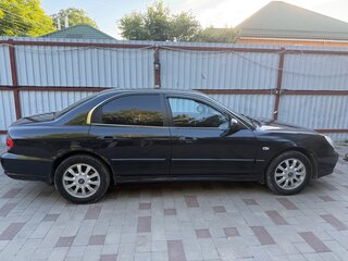 2008 Hyundai Sonata ТагАЗ IV (EF) Рестайлинг, чёрный, 520000 рублей, вид 5