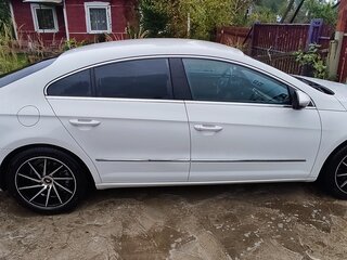 2012 Volkswagen Passat CC I Рестайлинг, белый, 1150000 рублей, вид 2