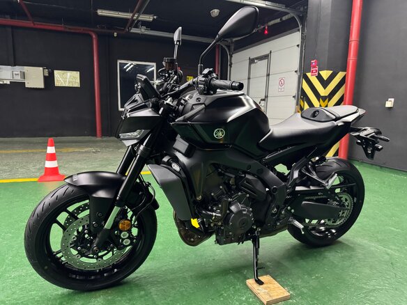 2022 Yamaha MT-09 (FZ-09), чёрный, 1350000 рублей - вид 16