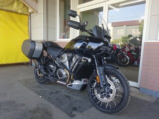 2021 Harley-Davidson Pan America Special, чёрный, 1342000 рублей, вид 4