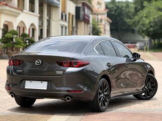 2022 Mazda 3 Axela IV (BP), серый, 1350000 рублей, вид 4