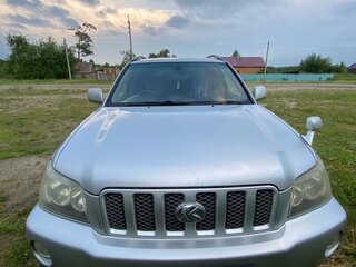 2001 Toyota Kluger I (XU20), серый, 950000 рублей, вид 1