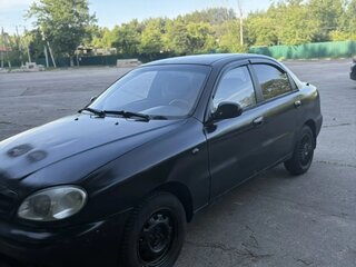 2007 Chevrolet Lanos I, чёрный, 80000 рублей, вид 1