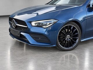 2022 Mercedes-Benz CLA 180 II (C118, X118), синий, 2680000 рублей, вид 5