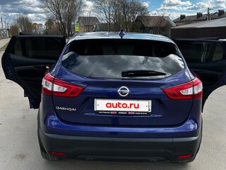 2017 Nissan Qashqai II, синий, 1790000 рублей, вид 5