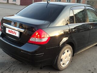 2008 Nissan Tiida I, чёрный, 490000 рублей, вид 4
