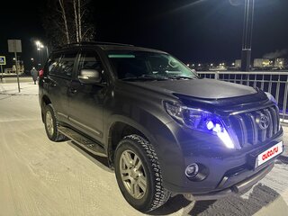 2010 Toyota Land Cruiser Prado 150 Series, серый, 2600000 рублей, вид 1