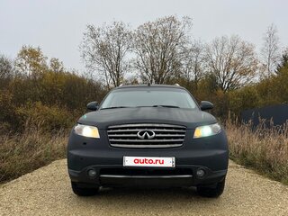 2006 Infiniti FX35 I (S50) Рестайлинг, чёрный, 950000 рублей, вид 1