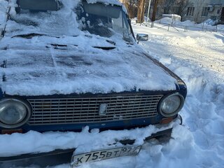 1986 Lada (ВАЗ) 2101, синий, 130000 рублей, вид 1