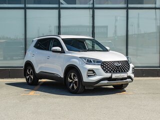 2023 Chery Tiggo 4 Pro I, белый, 1470000 рублей, вид 5