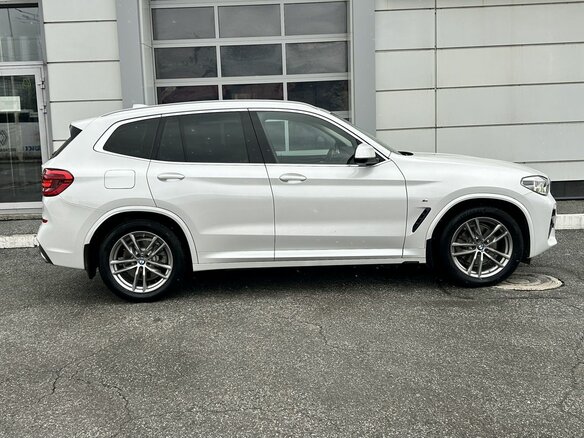 2021 BMW X3 25i xDrive III (G01), белый, 4600000 рублей - вид 5