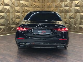 2026 Mercedes-Benz Maybach S-Класс 580 II (Z223) Рестайлинг, чёрный, 42000000 рублей, вид 4