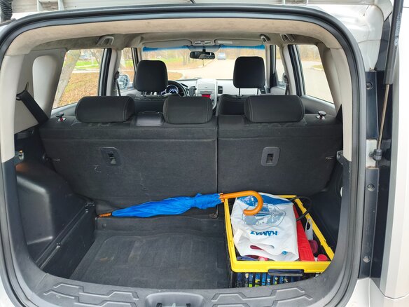 2013 Kia Soul I Рестайлинг, серебристый, 830000 рублей - вид 5