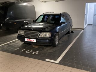 1995 Mercedes-Benz E-Класс 200 I (W124), синий, 750000 рублей, вид 2
