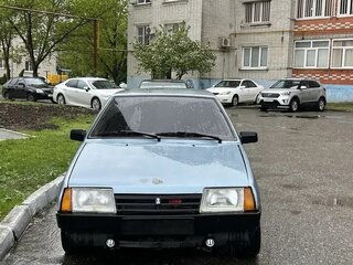 1994 Lada (ВАЗ) 2109, синий, 110000 рублей, вид 2