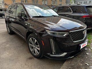 2021 Cadillac XT6 I, красный, 3490000 рублей, вид 2