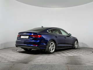 2019 Audi A5 II (F5), синий, 2570000 рублей, вид 5