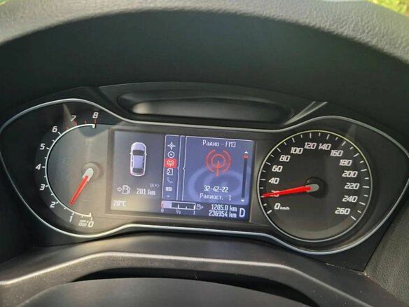 2011 Ford Mondeo IV Рестайлинг, розовый, 700000 рублей - вид 6