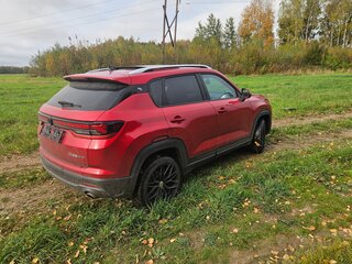2024 Changan CS35 Plus I Рестайлинг, красный, 1910000 рублей, вид 3