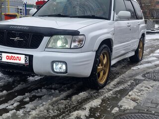 2001 Subaru Forester I Рестайлинг, белый, 520000 рублей, вид 2