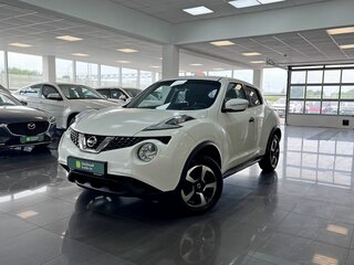 Nissan Juke I Рестайлинг