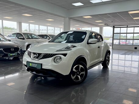 2014 Nissan Juke I Рестайлинг, белый, 1195000 рублей, вид 1