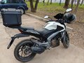 2018 Bajaj Dominar 400, белый - вид 1