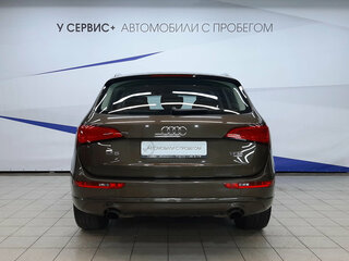 2013 Audi Q5 I (8R) Рестайлинг, коричневый, 1540000 рублей, вид 4