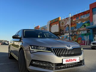 2021 Skoda Superb III Рестайлинг, серый, 2350000 рублей, вид 2