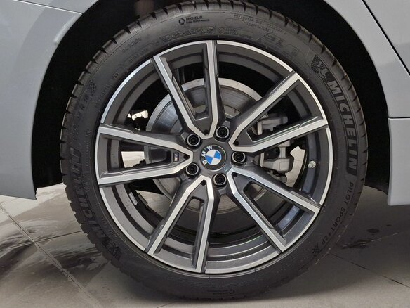 2026 BMW 3 серии Long 325Li VII (G2x) Рестайлинг 2, серый, 6500000 рублей - вид 3