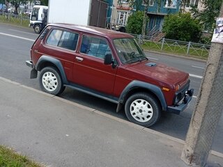 2011 Lada (ВАЗ) 2121 (4x4) I Рестайлинг, красный, 350000 рублей, вид 2